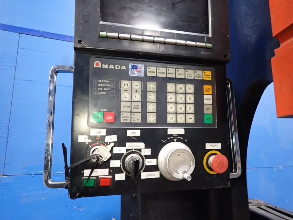 Amada 100 Ton X 98" Press Brake - Fbd1025
