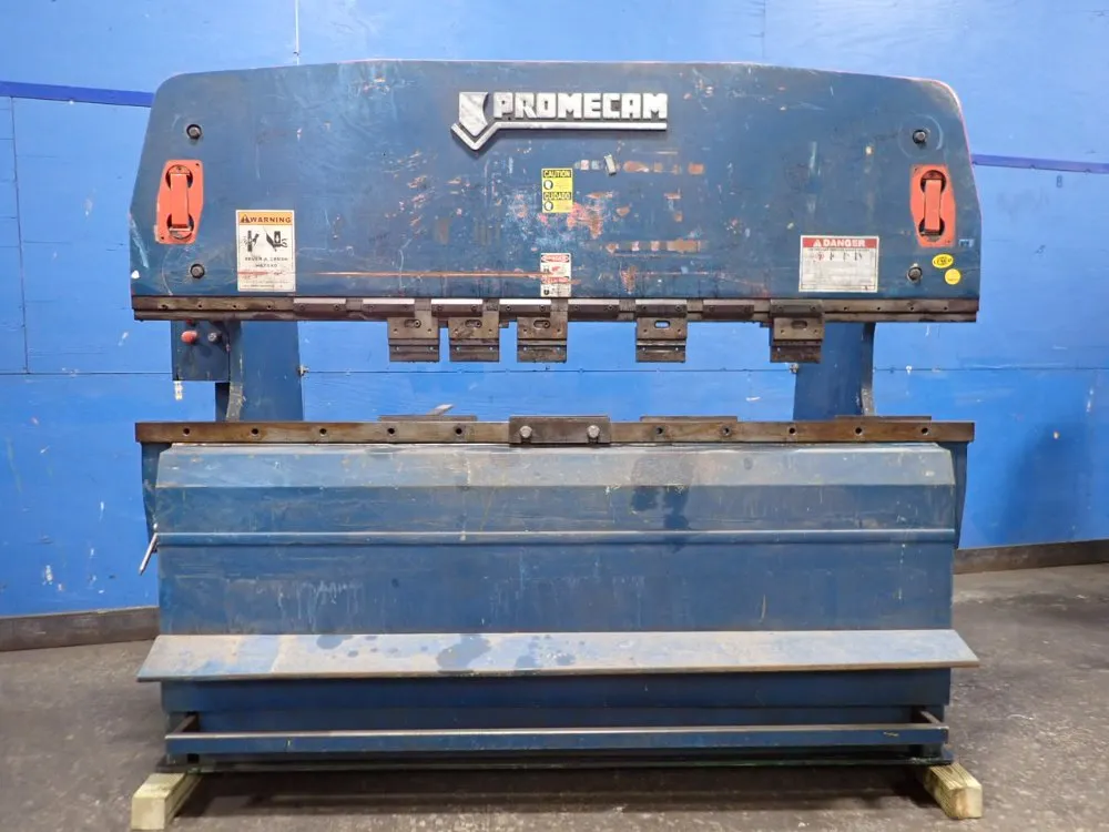 Promecam 98", Est 80 Ton Press Brake