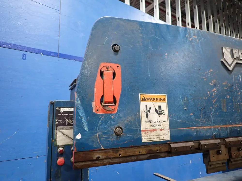 Promecam 98", Est 80 Ton Press Brake