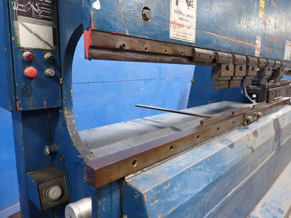 Promecam 98", Est 80 Ton Press Brake