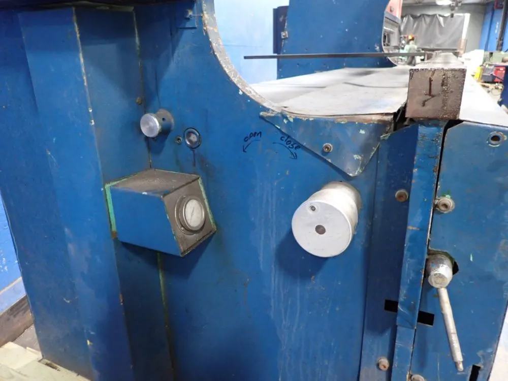 Promecam 98", Est 80 Ton Press Brake