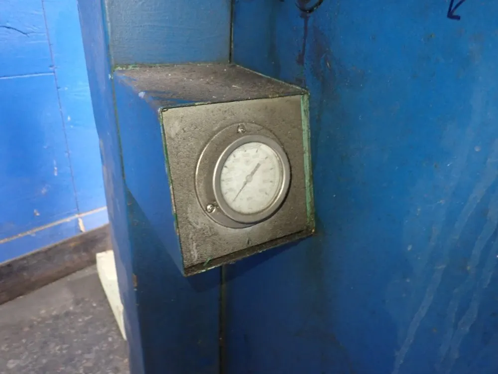 Promecam 98", Est 80 Ton Press Brake