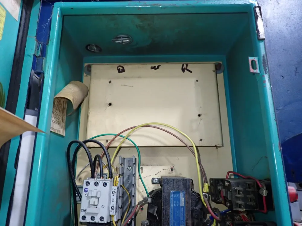 Promecam 98", Est 80 Ton Press Brake