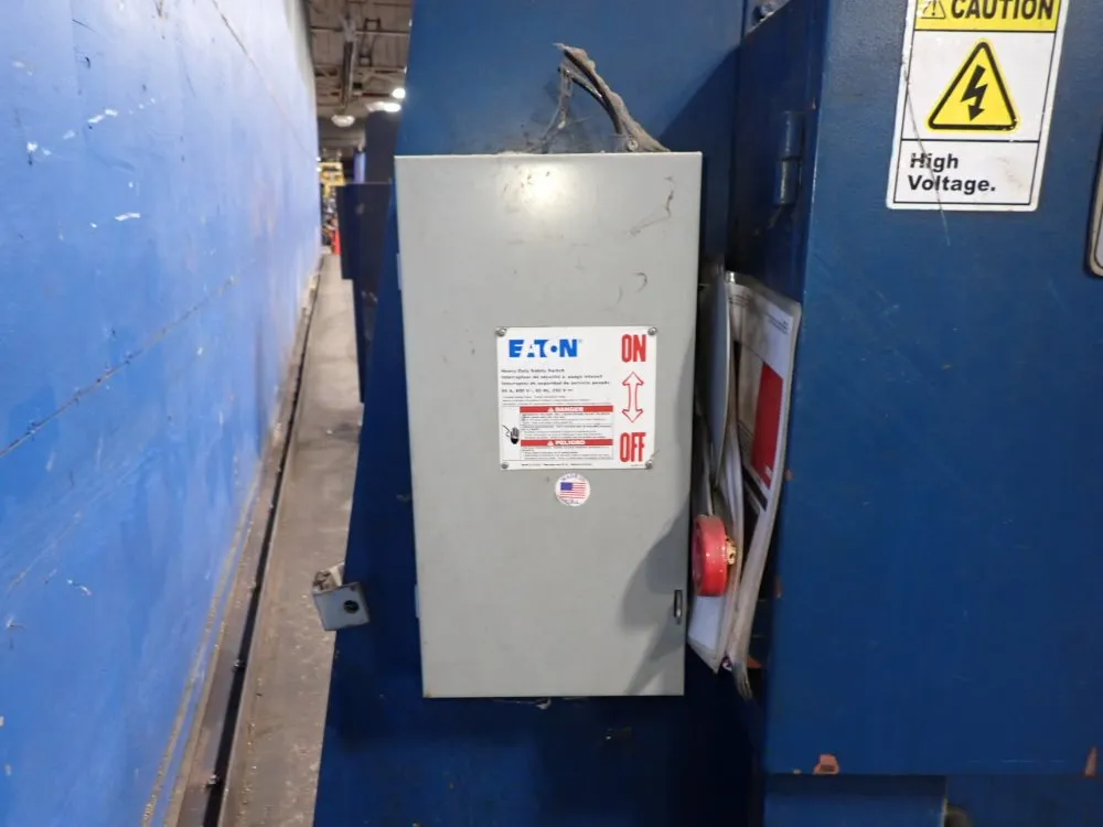 Promecam 98", Est 80 Ton Press Brake