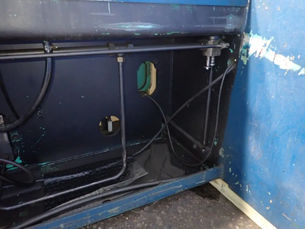 Promecam 98", Est 80 Ton Press Brake