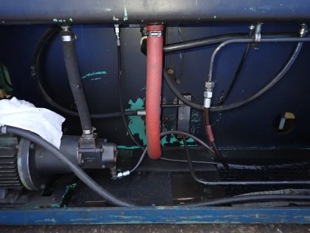 Promecam 98", Est 80 Ton Press Brake