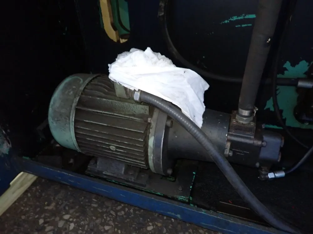 Promecam 98", Est 80 Ton Press Brake