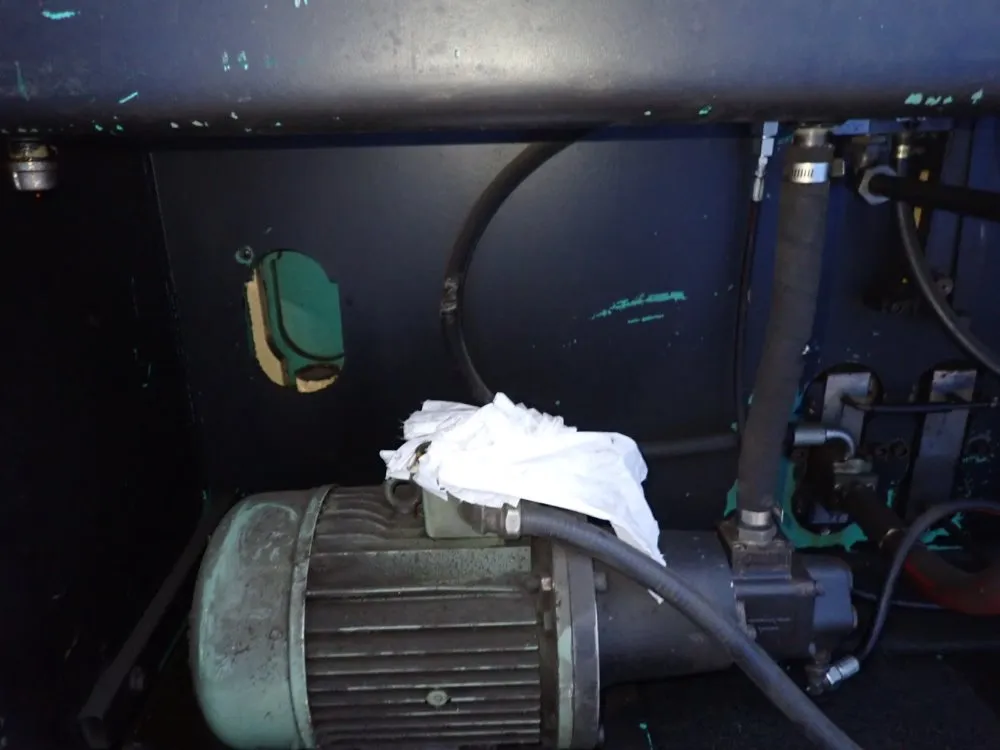 Promecam 98", Est 80 Ton Press Brake