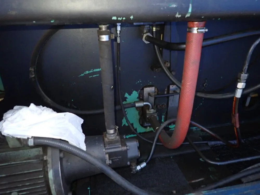 Promecam 98", Est 80 Ton Press Brake