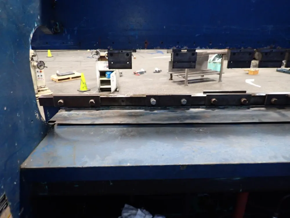 Promecam 98", Est 80 Ton Press Brake