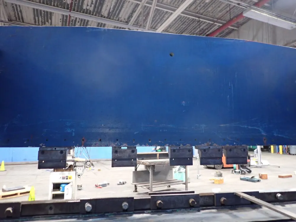 Promecam 98", Est 80 Ton Press Brake