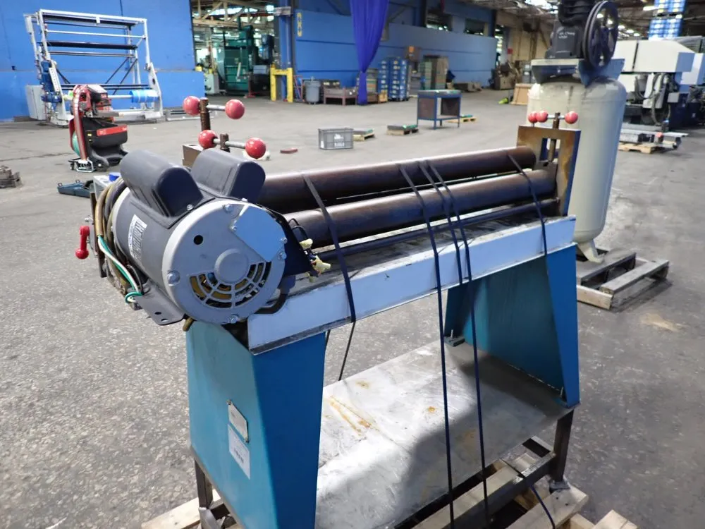Jht Machine Tool Plate Bending Roll