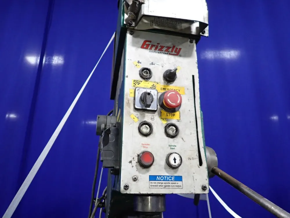 Grizzly 28" Drill Press - G0756