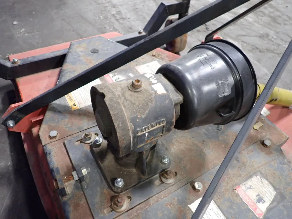 63" Brush Hog Attachment