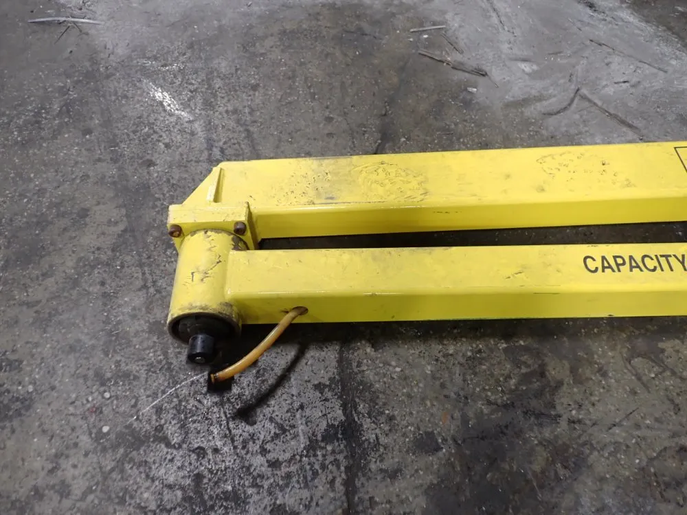 Aimco Manufacturing 79 Lbs Jib Crane
