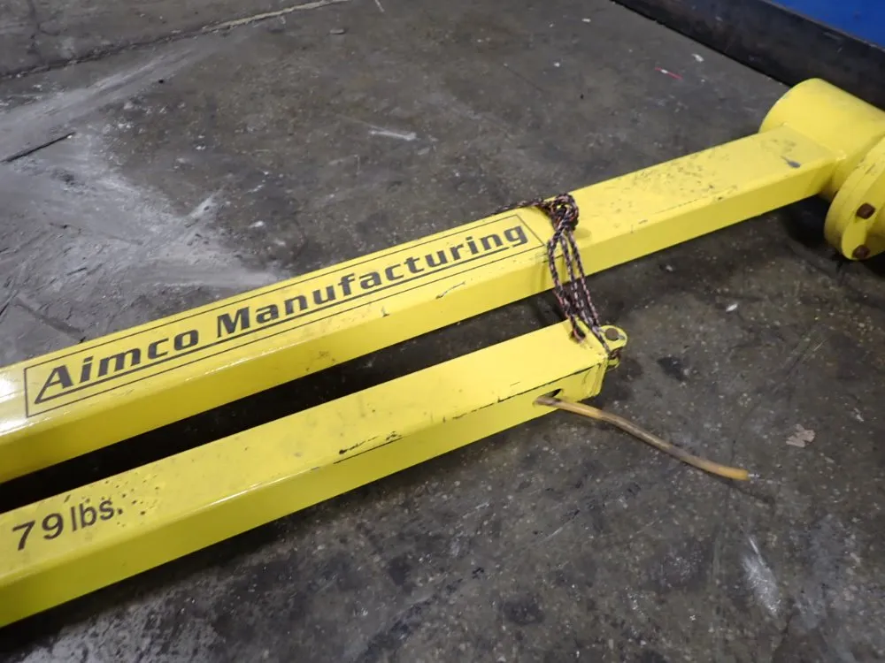 Aimco Manufacturing 79 Lbs Jib Crane