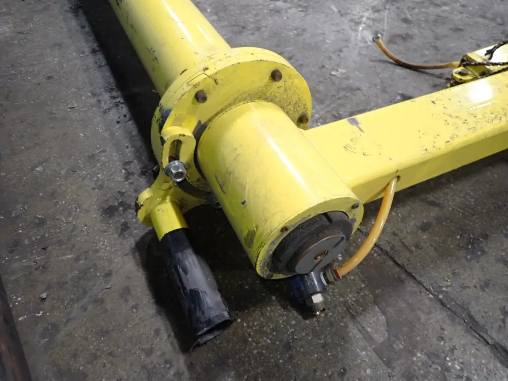 Aimco Manufacturing 79 Lbs Jib Crane