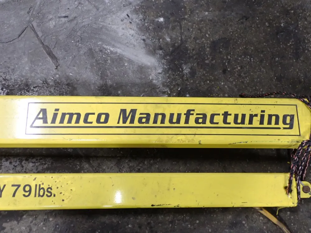 Aimco Manufacturing 79 Lbs Jib Crane
