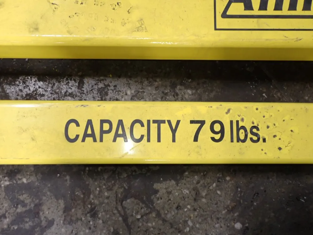 Aimco Manufacturing 79 Lbs Jib Crane