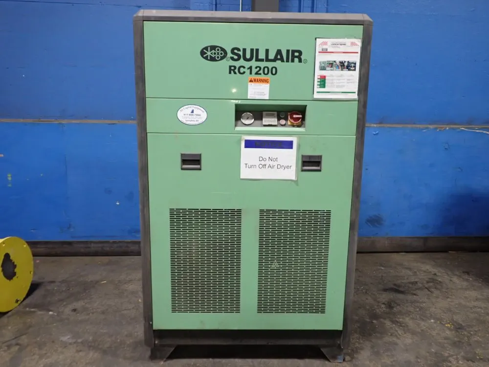 Sullair Air Dryer - Rc-1200-460-3-60-a