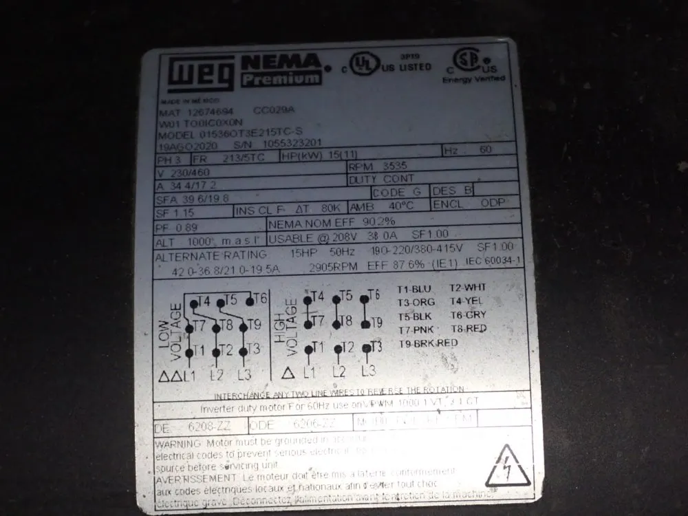 Robo Ent 15 Hp Dust Collector - Dt-4500-3