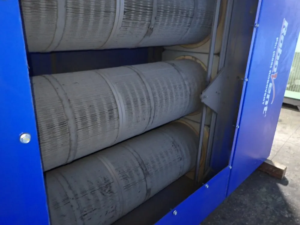 Robo Ent 15 Hp Dust Collector - Dt-4500-3