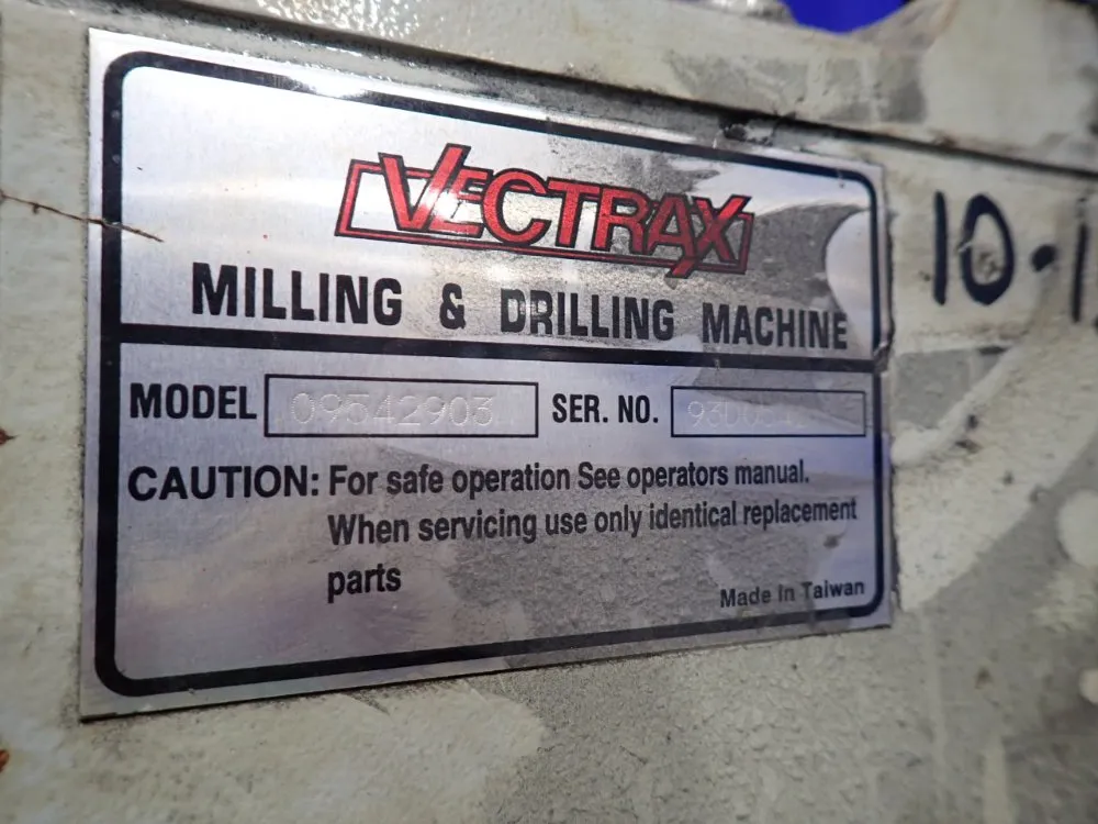 Vectrax Drill Press - 09542903