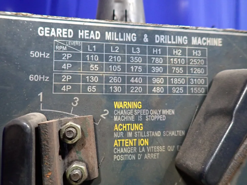 Vectrax Drill Press - 09542903