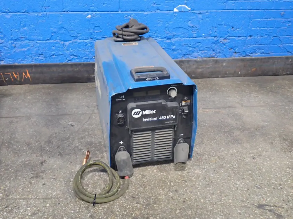 Miller 450 A Welder - Invision 450 Mpa