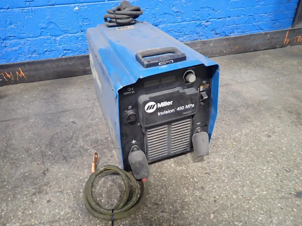Miller 450 A Welder - Invision 450 Mpa