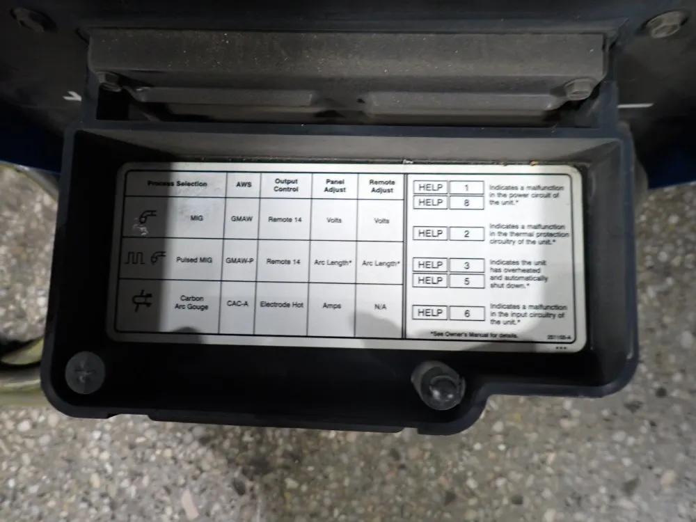 Miller 450 A Welder - Invision 450 Mpa