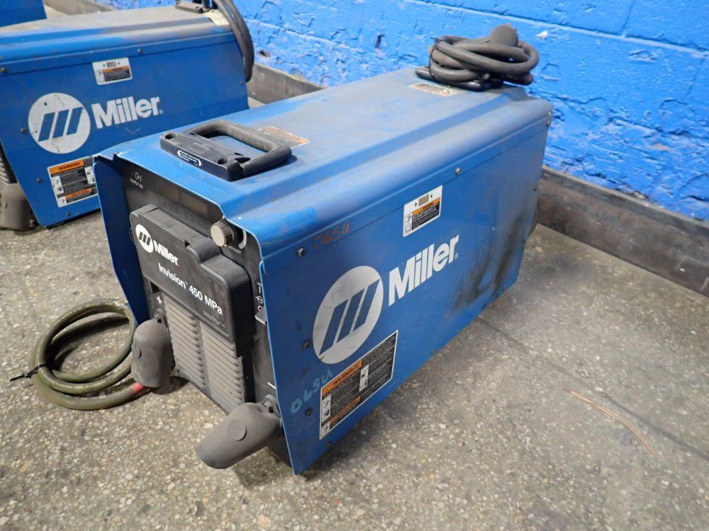Miller 450 A Welder - Invision 450 Mpa
