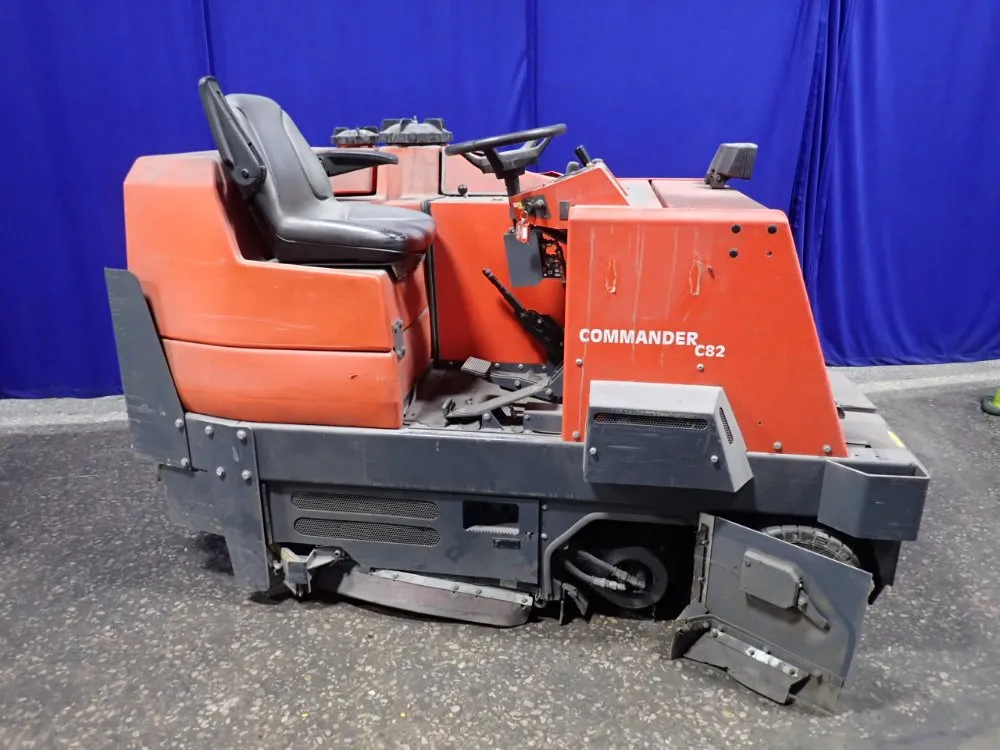 Powerboss 50" Floor Scrubber - Css82klpg