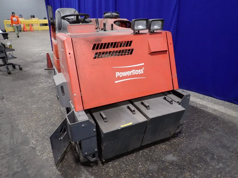 Powerboss 50" Floor Scrubber - Css82klpg