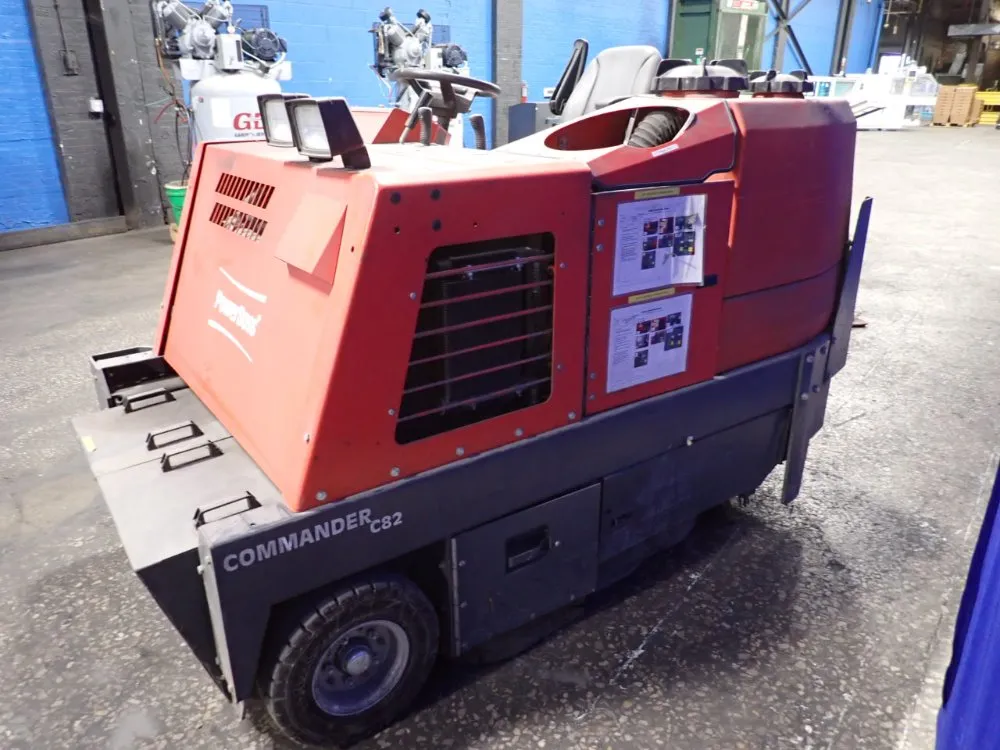 Powerboss 50" Floor Scrubber - Css82klpg