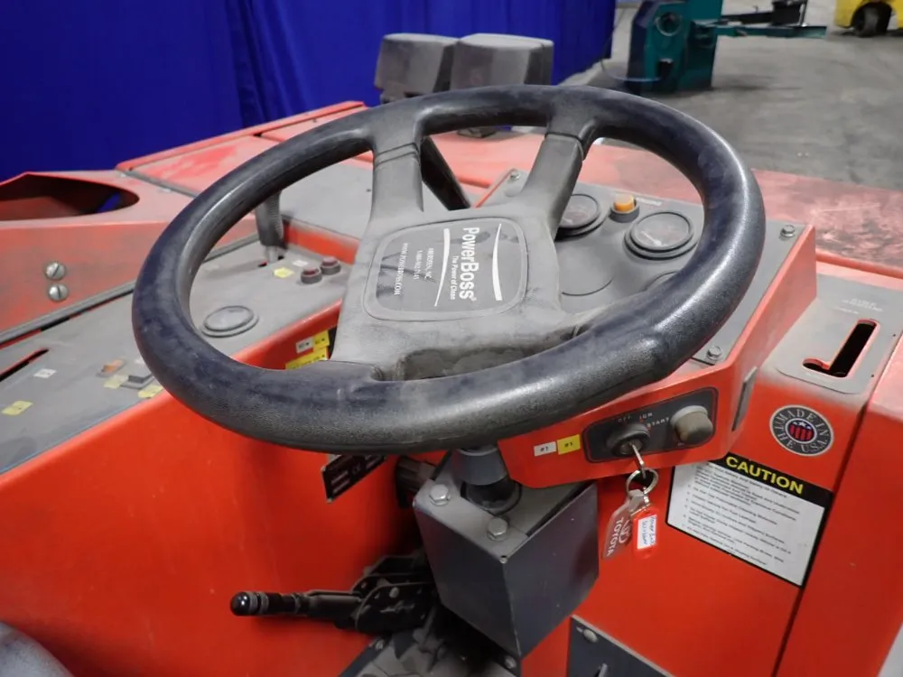 Powerboss 50" Floor Scrubber - Css82klpg