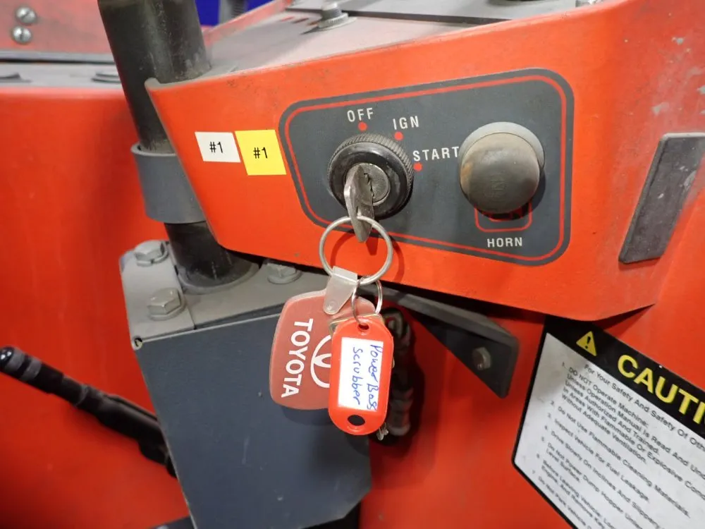 Powerboss 50" Floor Scrubber - Css82klpg