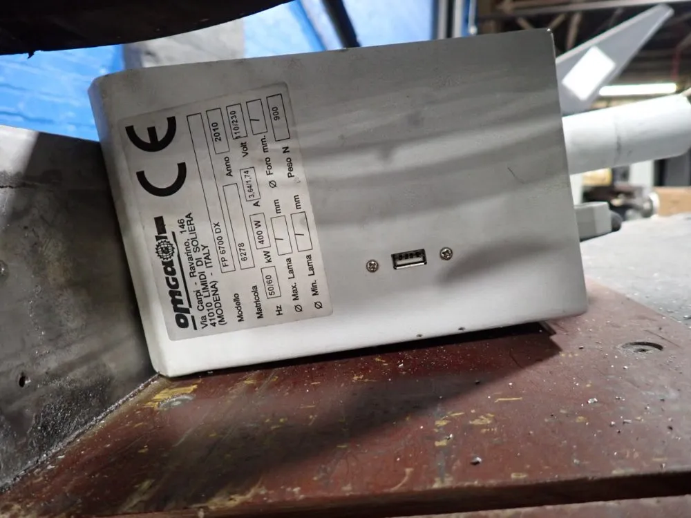 Omga Fine Postitioner Table Saw - T.521st Us