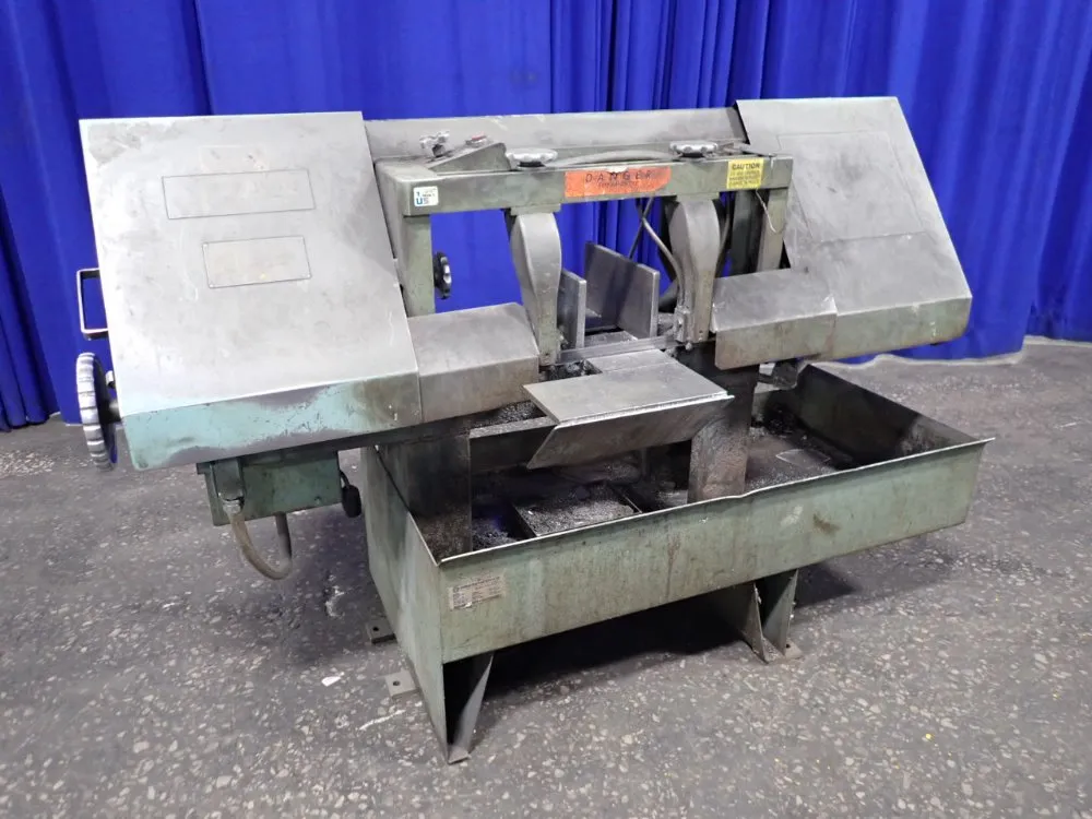 W.f. Wells 19" X 11" Horizontal Band Saw