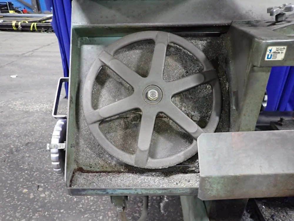 W.f. Wells 19" X 11" Horizontal Band Saw