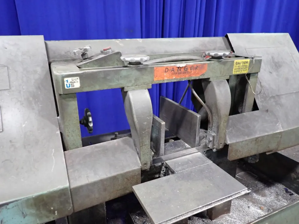 W.f. Wells 19" X 11" Horizontal Band Saw