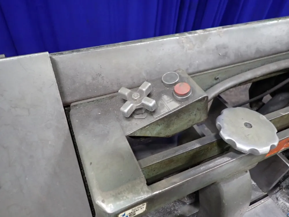 W.f. Wells 19" X 11" Horizontal Band Saw