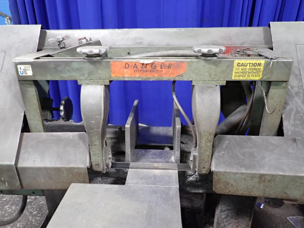 W.f. Wells 19" X 11" Horizontal Band Saw