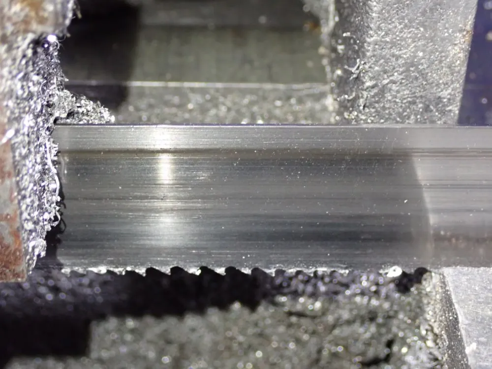 W.f. Wells 19" X 11" Horizontal Band Saw