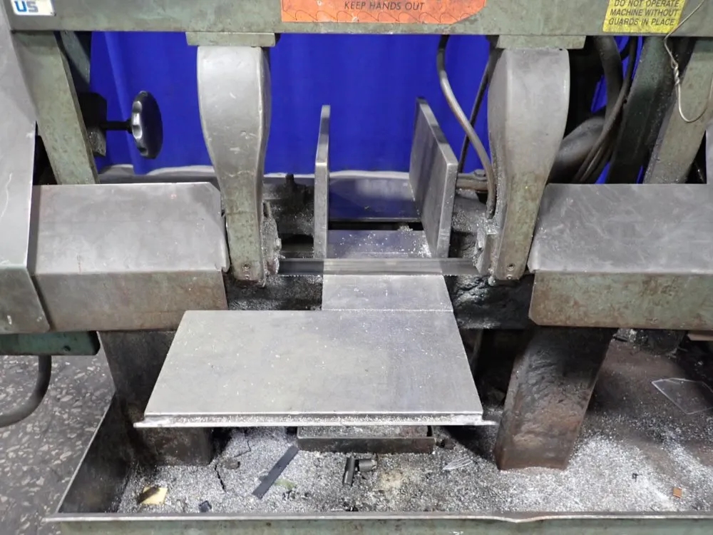 W.f. Wells 19" X 11" Horizontal Band Saw