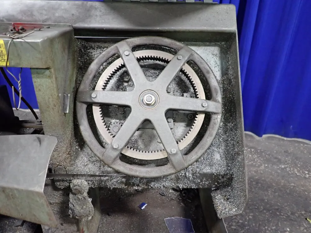 W.f. Wells 19" X 11" Horizontal Band Saw