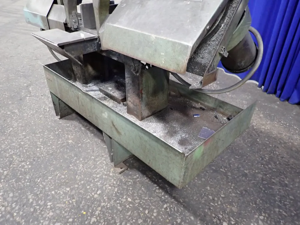W.f. Wells 19" X 11" Horizontal Band Saw