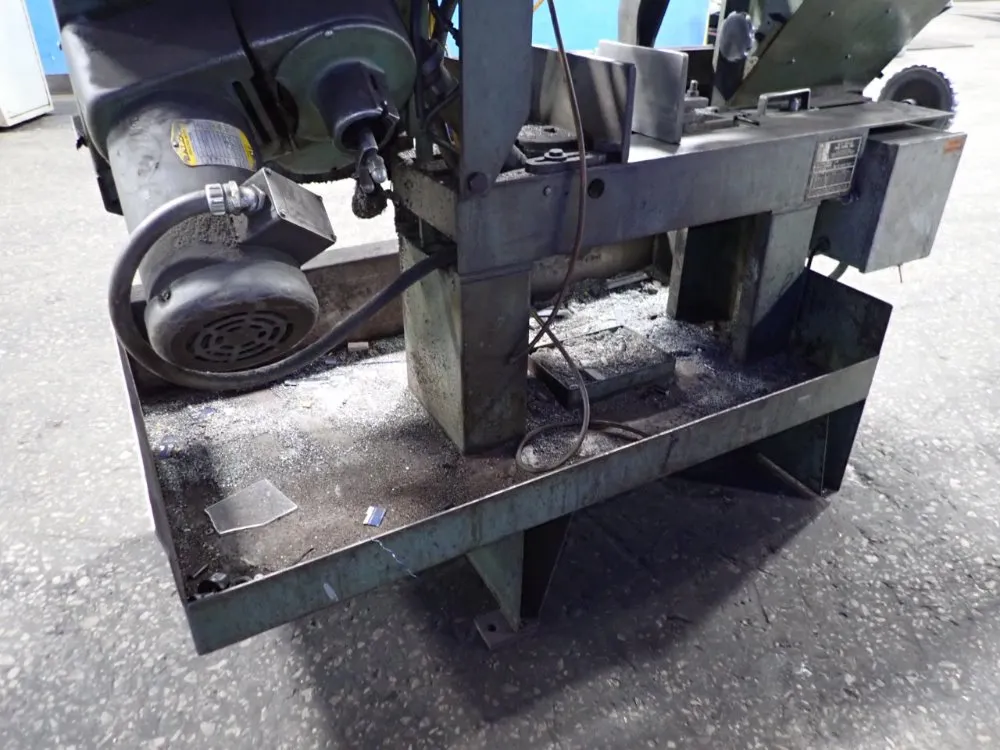 W.f. Wells 19" X 11" Horizontal Band Saw