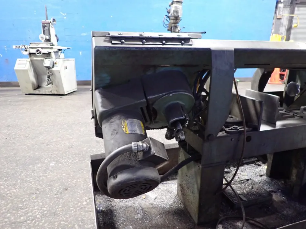 W.f. Wells 19" X 11" Horizontal Band Saw