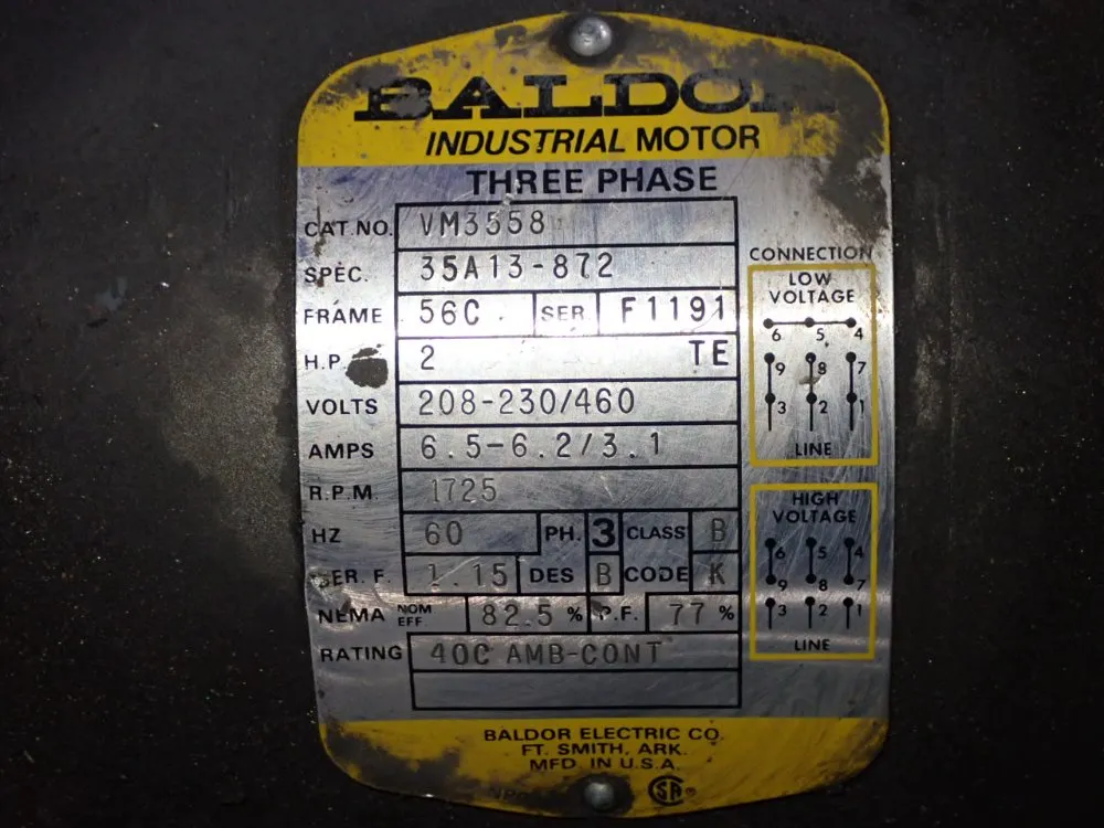 W.f. Wells 19" X 11" Horizontal Band Saw